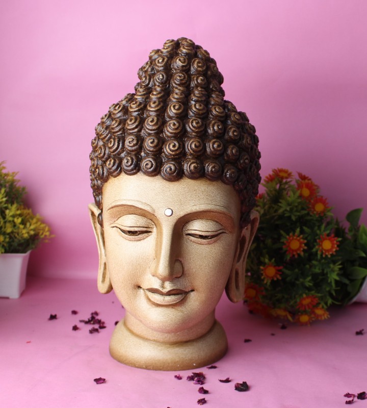 BUDDHA HEAD STATUE