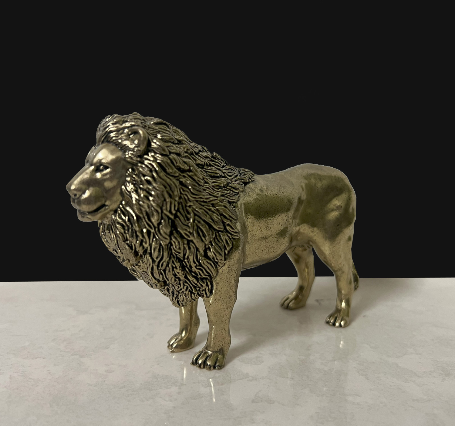 Brass Lion