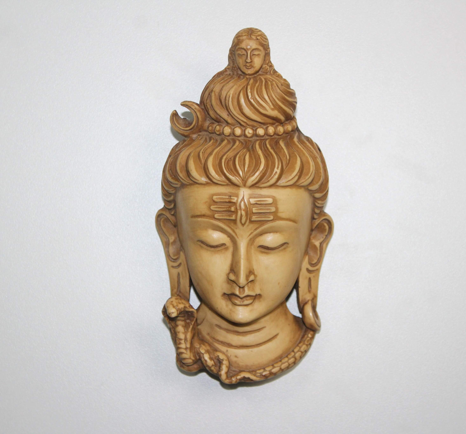 Resin Shiva Mask Plain