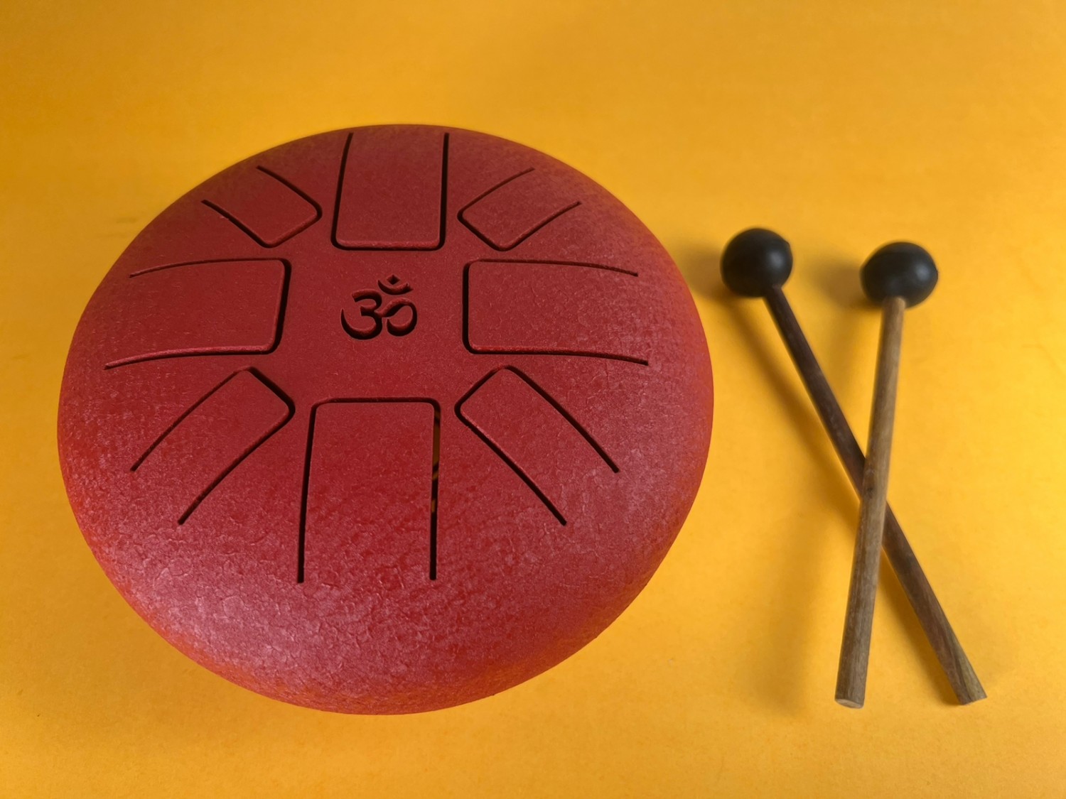 TIBETIAN MUSICAL HAPPY DRUM OM