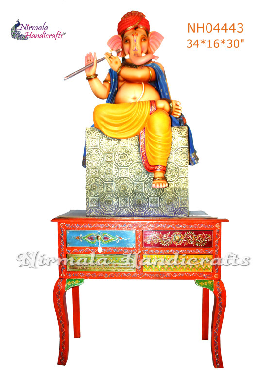 Wooden 4 Drawer Chest