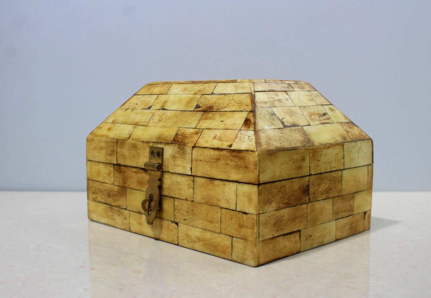 Bone Box Antique Finish