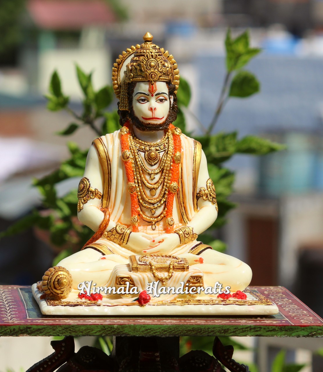 MEDITATION HANUMAN SITTING