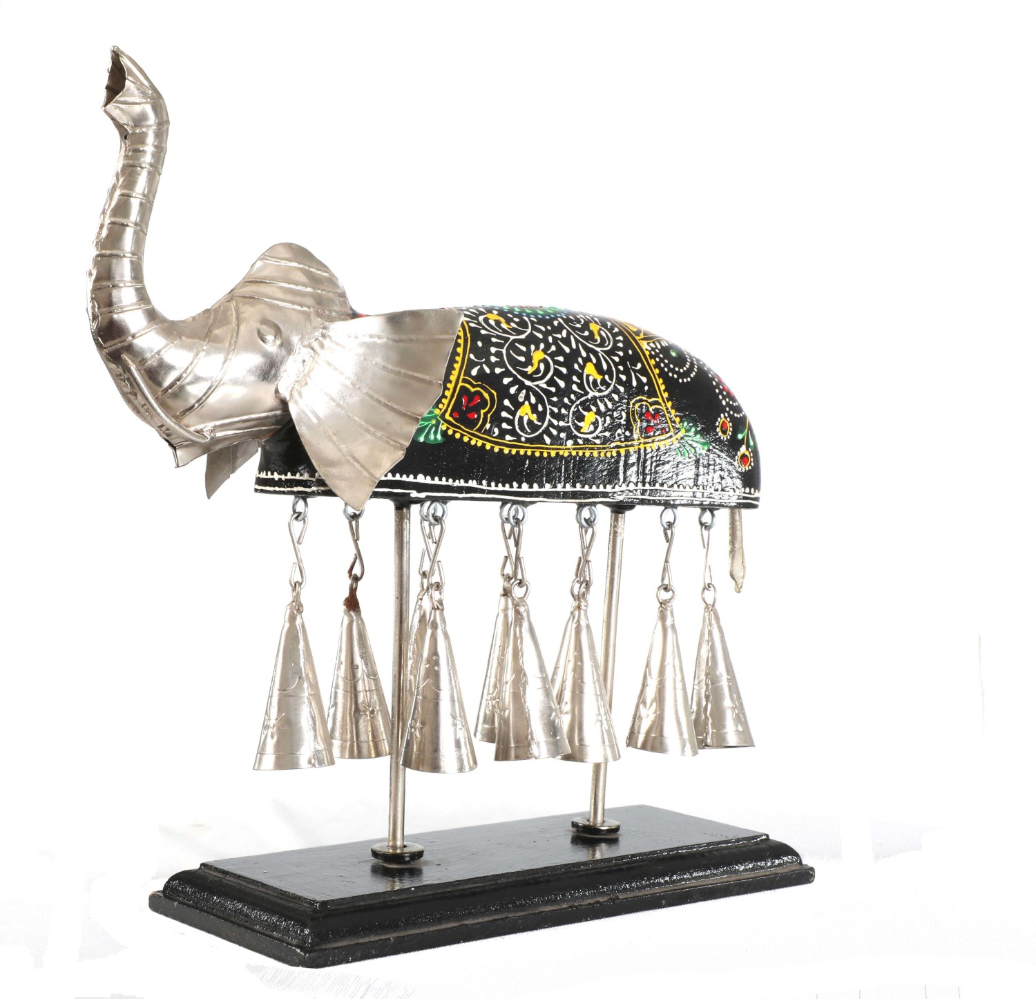 WOODEN GHANTI ELEPHANT